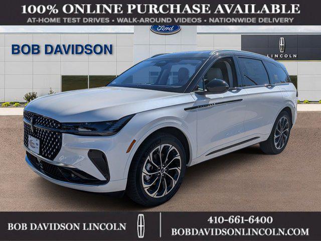 new 2026 Lincoln Nautilus car, priced at $62,904