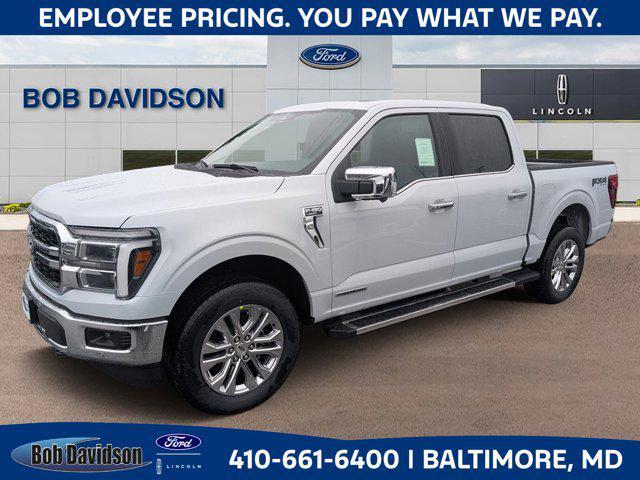 new 2025 Ford F-150 car, priced at $66,137