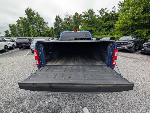 used 2023 Ford F-150 car, priced at $39,500