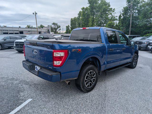 used 2023 Ford F-150 car, priced at $39,500