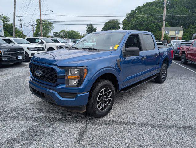 used 2023 Ford F-150 car, priced at $39,500