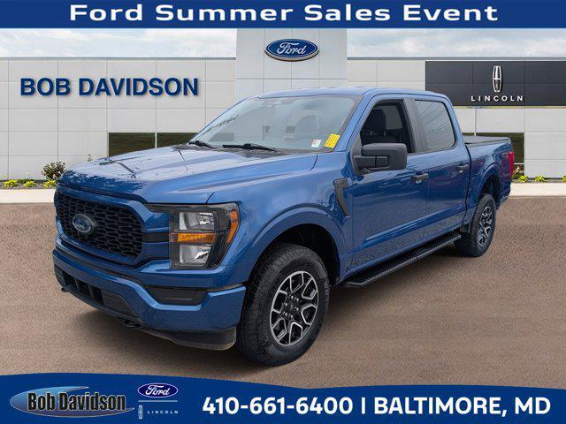 used 2023 Ford F-150 car, priced at $38,000