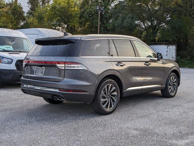 new 2025 Lincoln Aviator car, priced at $61,368