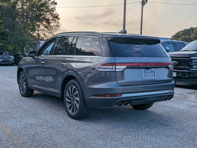 new 2025 Lincoln Aviator car, priced at $61,368