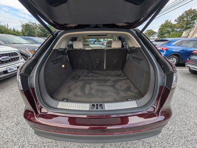 used 2019 Lincoln Nautilus car, priced at $21,500