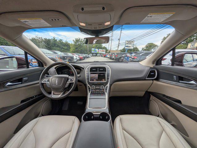 used 2019 Lincoln Nautilus car, priced at $21,500