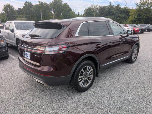 used 2019 Lincoln Nautilus car, priced at $21,500