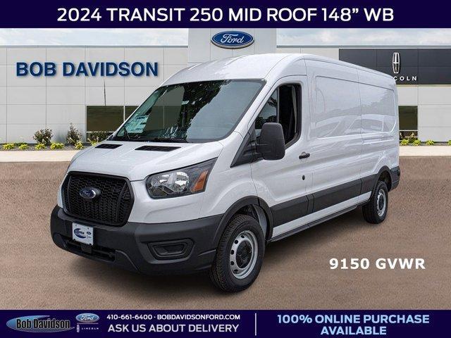 new 2024 Ford Transit-250 car, priced at $49,645