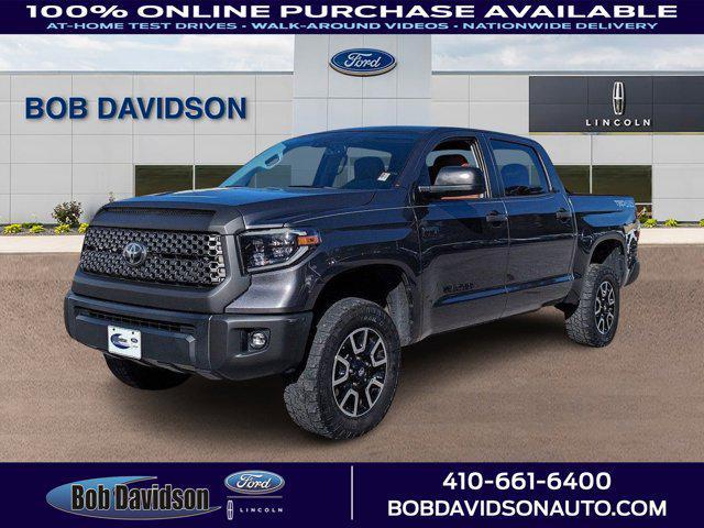 used 2019 Toyota Tundra car, priced at $34,700