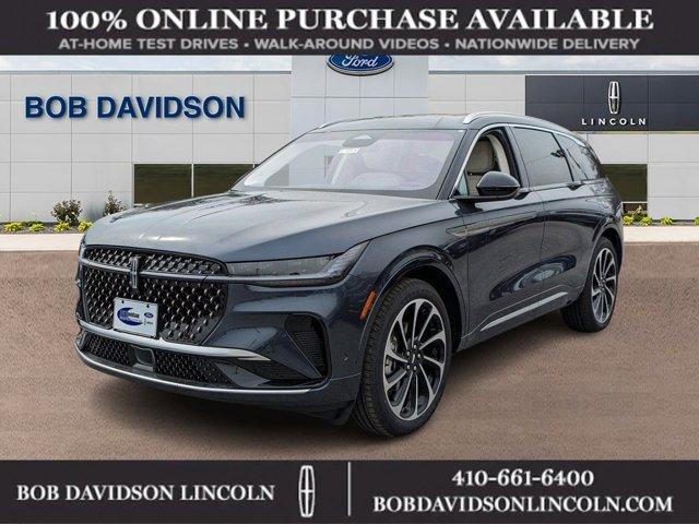 new 2024 Lincoln Nautilus car, priced at $76,395
