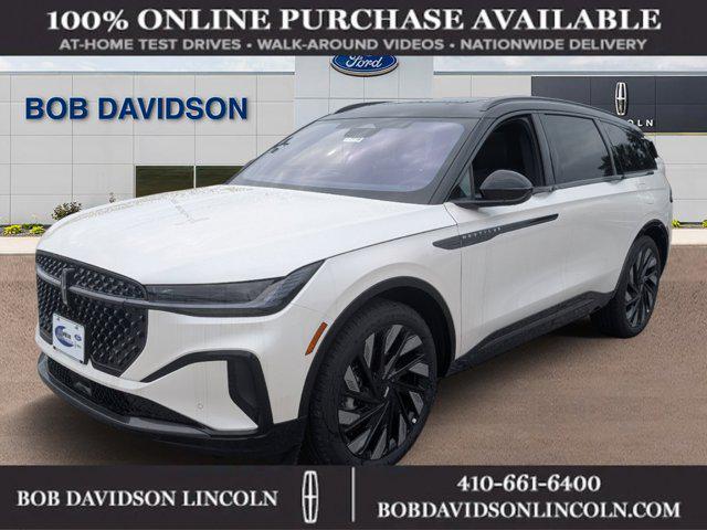 new 2025 Lincoln Nautilus car, priced at $66,264