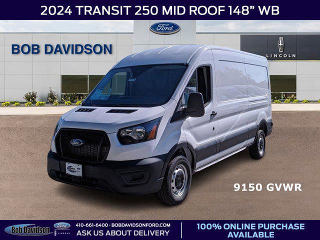 new 2024 Ford Transit-250 car, priced at $48,395