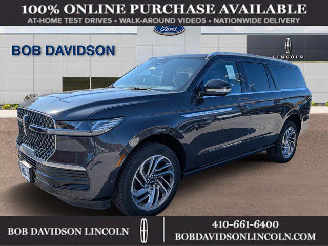 new 2025 Lincoln Navigator car, priced at $102,077