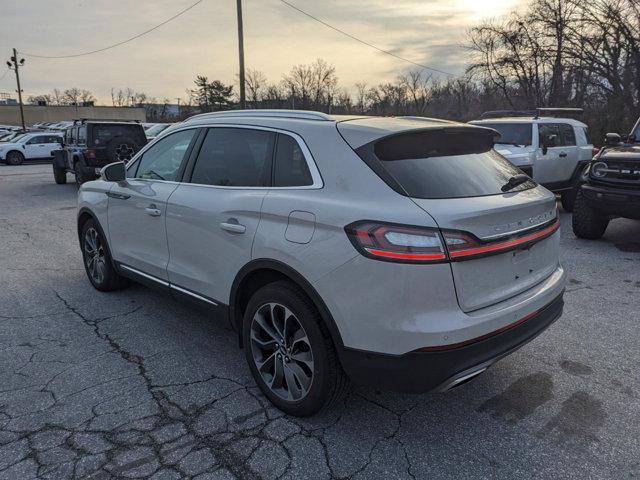 used 2022 Lincoln Nautilus car, priced at $37,000