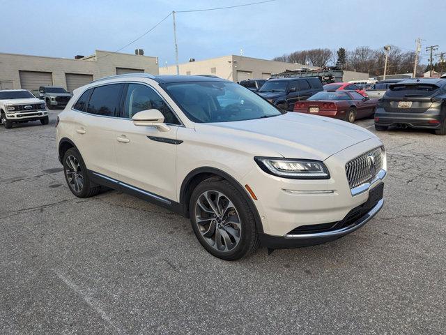 used 2022 Lincoln Nautilus car, priced at $37,000