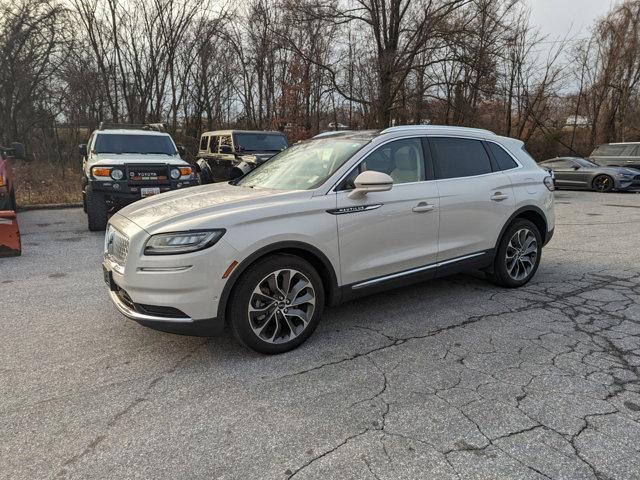 used 2022 Lincoln Nautilus car, priced at $37,000