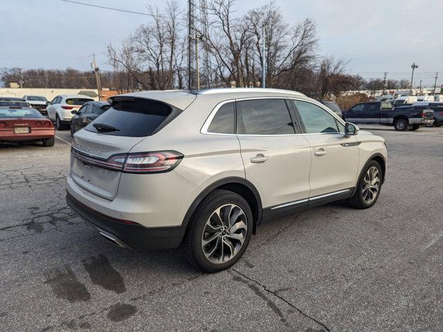 used 2022 Lincoln Nautilus car, priced at $37,000