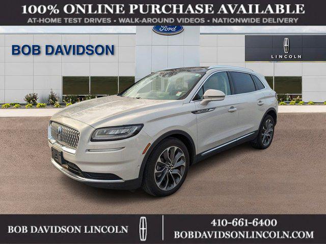 used 2022 Lincoln Nautilus car, priced at $37,000