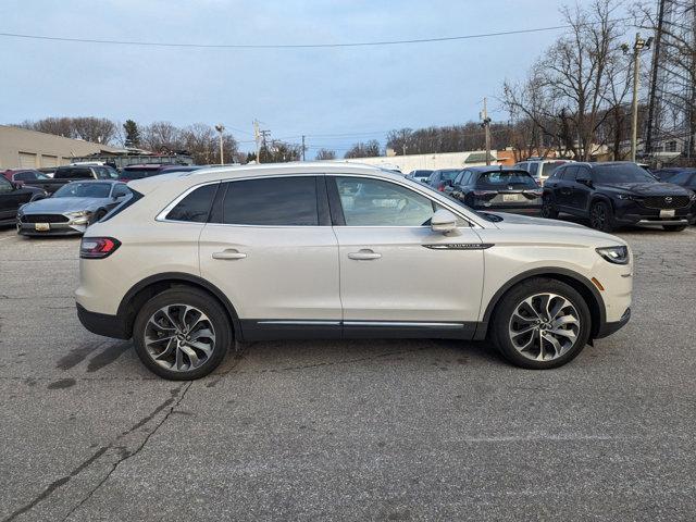 used 2022 Lincoln Nautilus car, priced at $37,000