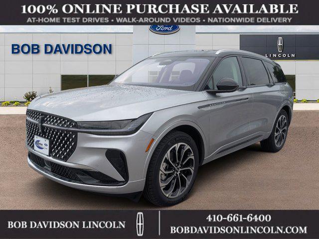 new 2025 Lincoln Nautilus car, priced at $62,184