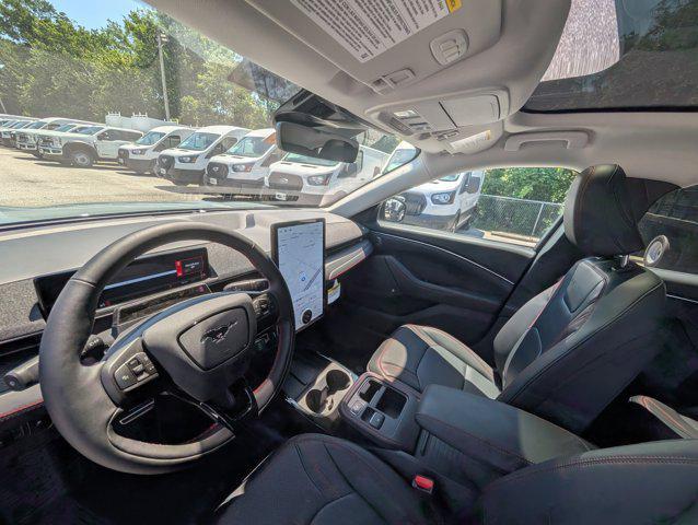 new 2025 Ford Mustang Mach-E car, priced at $50,126