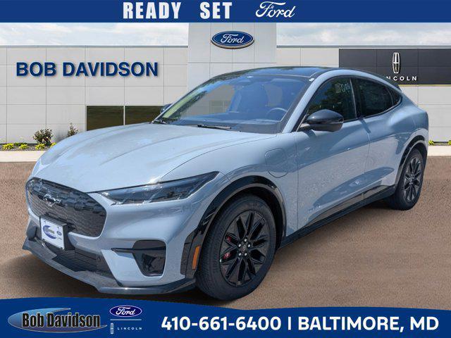 new 2025 Ford Mustang Mach-E car, priced at $50,126