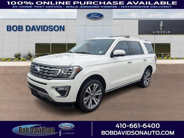 used 2021 Ford Expedition car, priced at $46,000