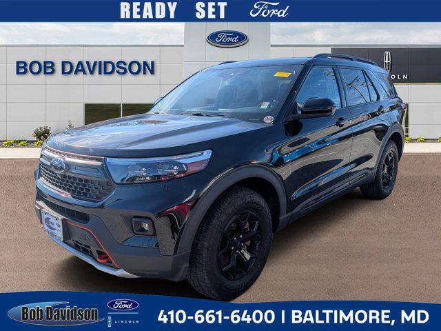 used 2023 Ford Explorer car, priced at $36,000
