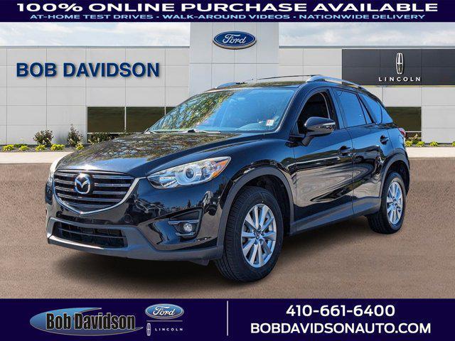 used 2016 Mazda CX-5 car, priced at $16,300