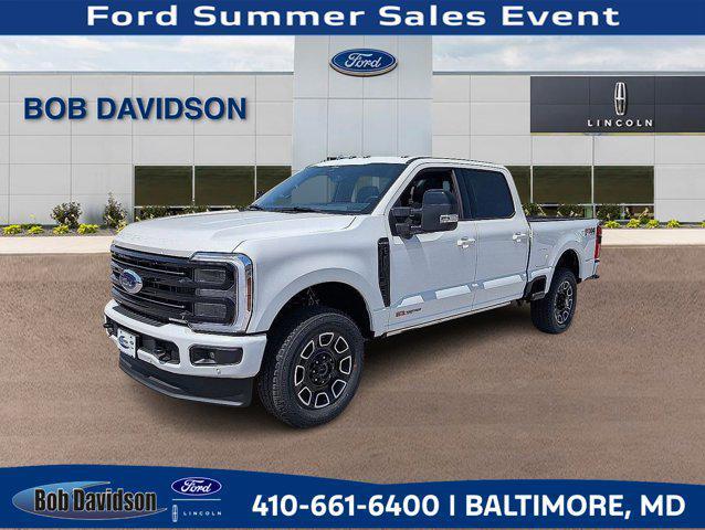 new 2025 Ford F-350 car, priced at $93,367