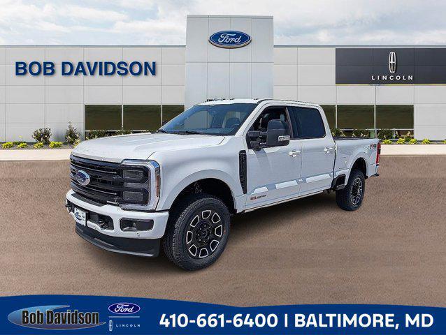 new 2025 Ford F-350 car, priced at $94,067
