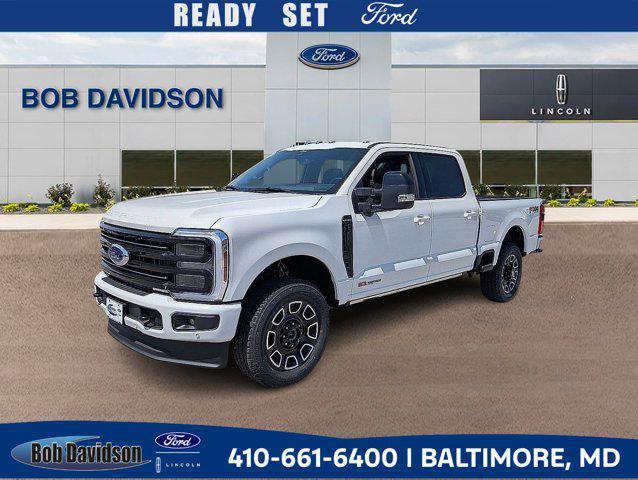 new 2025 Ford F-350 car, priced at $93,367