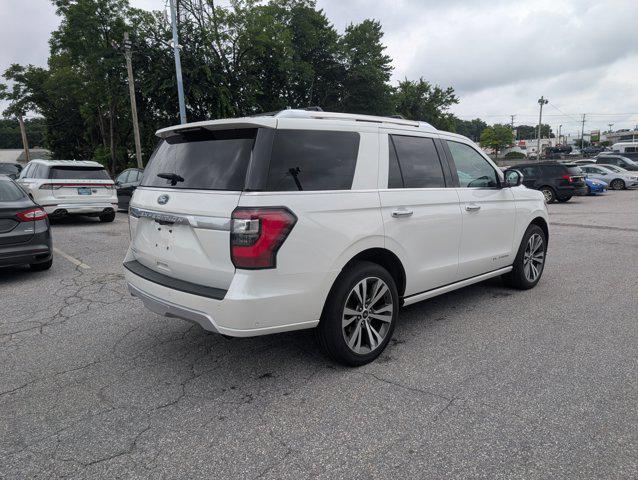 used 2021 Ford Expedition car, priced at $46,500