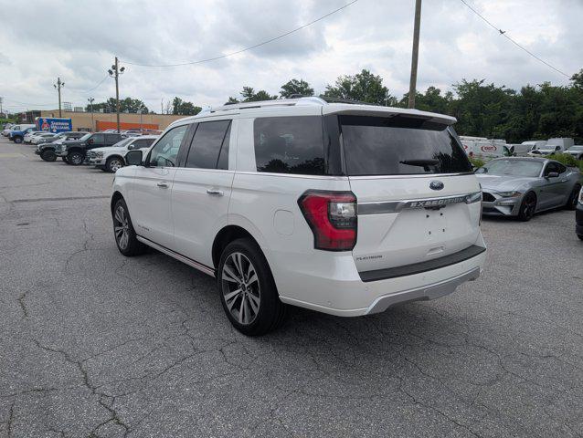 used 2021 Ford Expedition car, priced at $46,500
