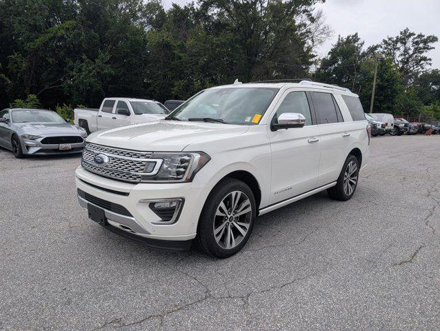 used 2021 Ford Expedition car, priced at $46,500