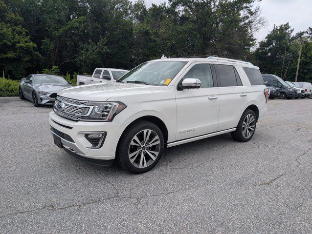 used 2021 Ford Expedition car, priced at $46,500