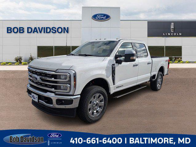 new 2025 Ford F-250 car, priced at $90,122