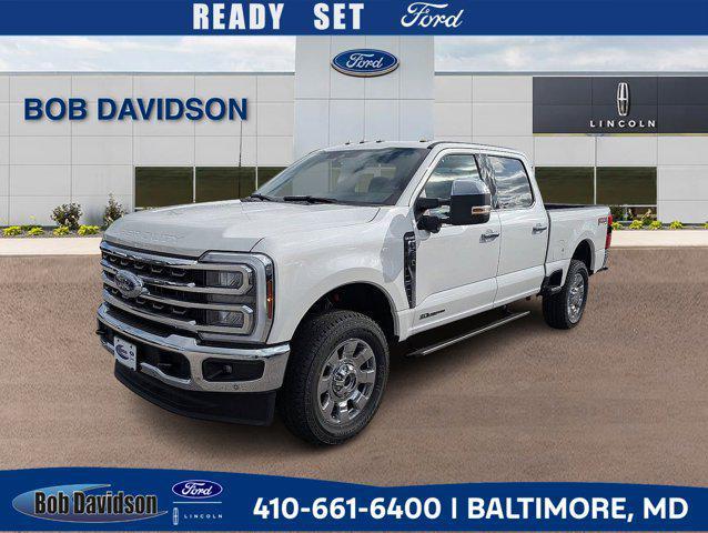 new 2025 Ford F-250 car, priced at $89,422