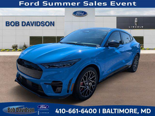 used 2022 Ford Mustang Mach-E car, priced at $30,500