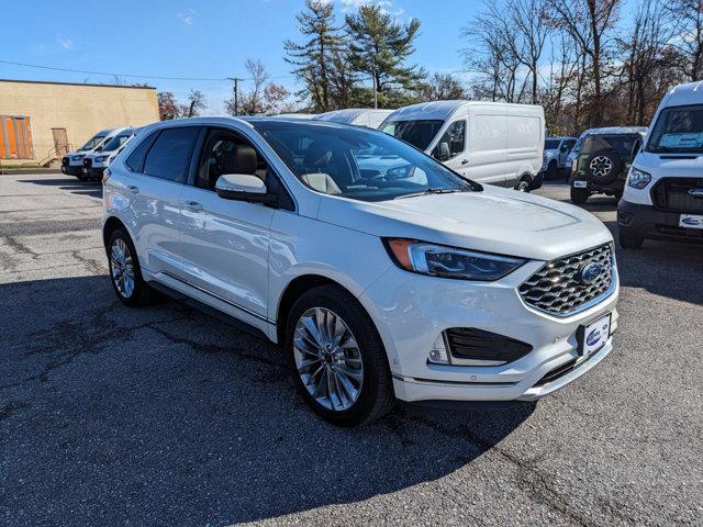 used 2021 Ford Edge car, priced at $27,500