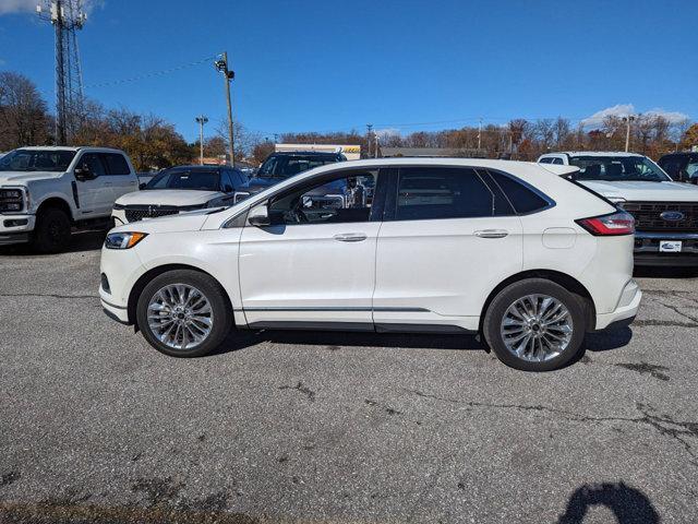 used 2021 Ford Edge car, priced at $27,500