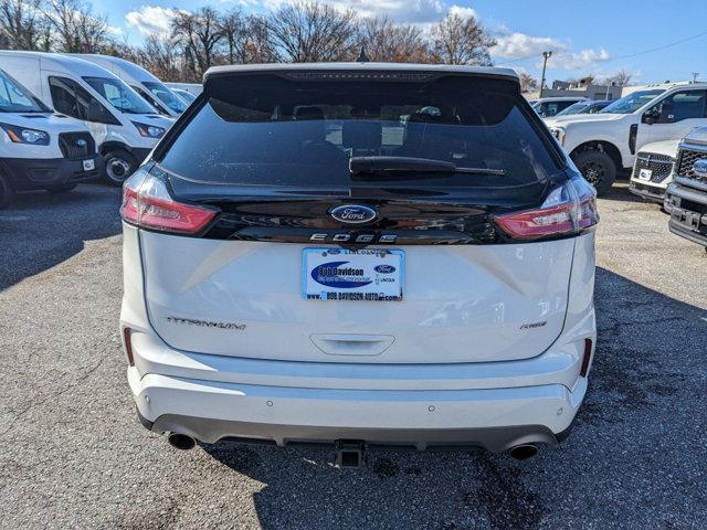 used 2021 Ford Edge car, priced at $27,500