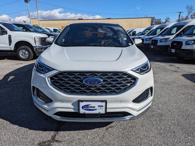 used 2021 Ford Edge car, priced at $27,500