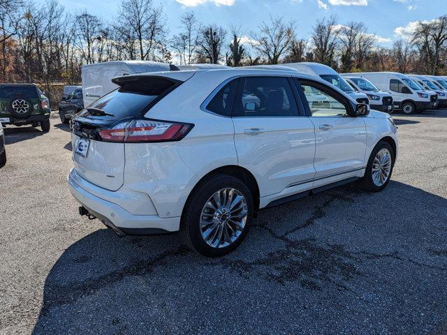 used 2021 Ford Edge car, priced at $27,500