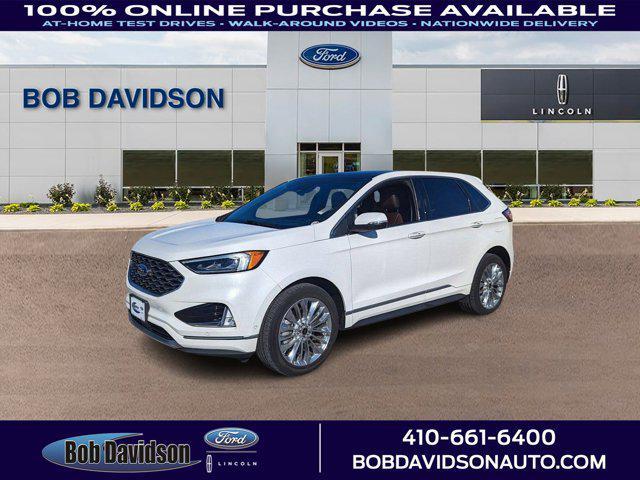 used 2021 Ford Edge car, priced at $30,000