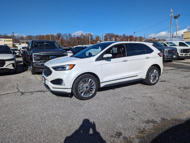 used 2021 Ford Edge car, priced at $27,500