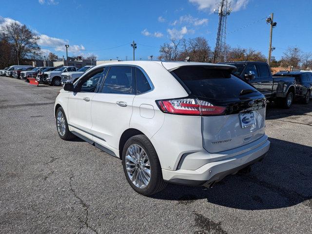 used 2021 Ford Edge car, priced at $27,500