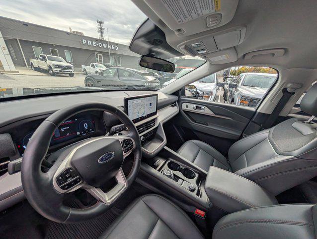 used 2025 Ford Explorer car, priced at $39,900