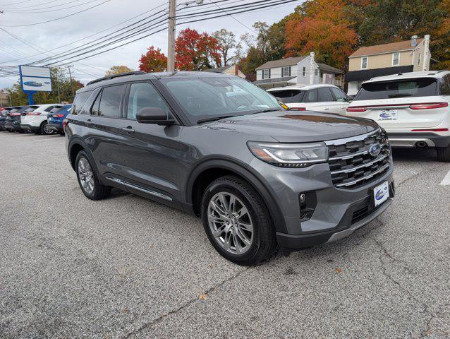 used 2025 Ford Explorer car, priced at $39,900
