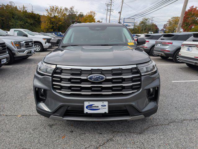used 2025 Ford Explorer car, priced at $39,900